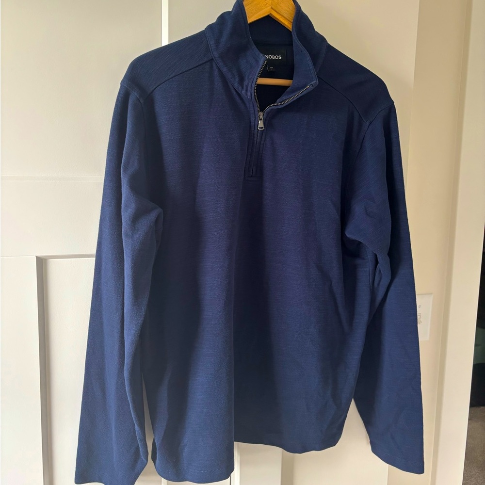 Bonobos Quarter Zip